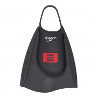 Ласти для плавання короткі із відкритою п'ятою SPEEDO DMC ELITE MAX FIN (8-00536300334) чорні розмір 46 (L)