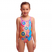 Дитячий купальник для плавання Funkita Toddler Girl's Printed One Piece Kulin Colour (FKS022G72299) на 6 років рожевий
