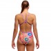 Жіночий купальник Funkita Ladies Single Strap One Piece Kulin Colour (FKS030L72299) розмір 10 рожевий