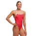 Жіночий купальник Funkita Ladies Tie Me Tight One Piece Hot Coals (FKS036L72326) розмір 10 червоний