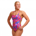 Жіночий купальник Funkita Ladies Brace Free One Piece Blow In (FKS051L72301) розмір 6 рожевий