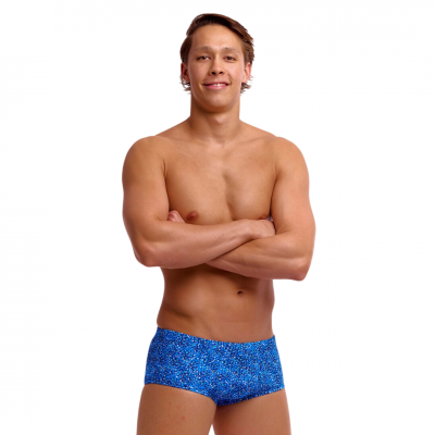 Чоловічі плавки Funky Trunks Men's Classic Trunks Pebble Beach (FTS001M723250) розмір 36 (L) сині