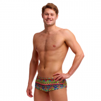 Чоловічі плавки Funky Trunks Men's Sidewinder Trunks Packed Up (FTS015M72318) розмір 34 різнокольорові