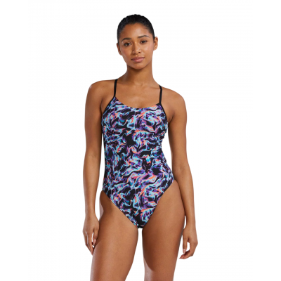 Жіночий купальник TYR Durafast Elite® Women's Cutoutfit Swimsuit - Energia (CENE7A-960) розмір 36 (L)