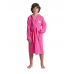 Детский халат махровый унисекс Arena Zeppelin Light Junior Robe (009039-910) 8-9 лет розовый