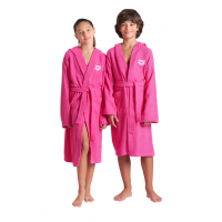 Дитячій халат махровий унісекс Arena Zeppelin Light Junior Robe (009039-910) 8-9 років рожевий