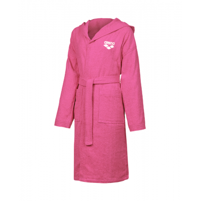 Детский халат махровый унисекс Arena Zeppelin Light Junior Robe (009039-910) 8-9 лет розовый
