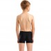 Детские спортивные плавки для плавания Arena LIT LOGO SWIM SHORT (010692-550) размер 8-9 лет черные