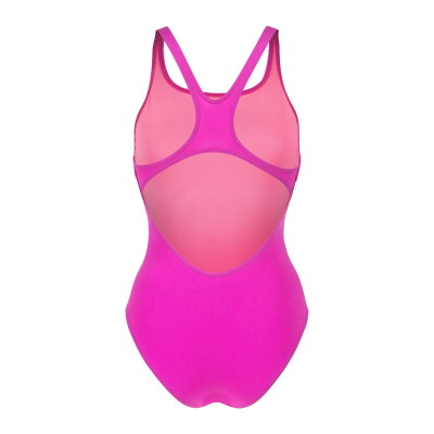 Жіночий спортивний купальник для плавання Arena TEAM SWIMSUIT SWIM PRO SOLID (004760-906) розмір 36 рожевий