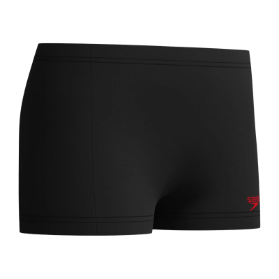 Дитячі плавки Speedo Boys Plastisol Placement Aquashort (8-003169002) розмір 9-10 років чорні