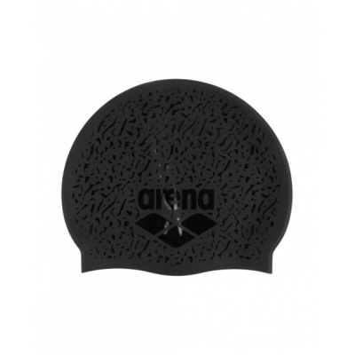 Шапочка для плавання Arena SHINE CAP (009386-203) чорний