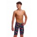 Плавки довгі джамери для плаванння Funky Trunks Boy's Lost Leaf Training Jammers (FTS003B72241) розмір 28 (12-13 років) з загублений лист