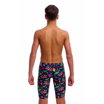 Плавки довгі джамери для плаванння Funky Trunks Boy's Lost Leaf Training Jammers (FTS003B72241) розмір 28 (12-13 років) з загублений лист