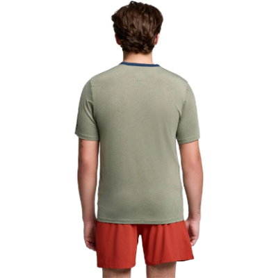 Футболка Saucony STOPWATCH GRAPHIC SHORT SLEEVE (SAM800378-BUHS4) розмір XXL