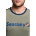 Футболка Saucony STOPWATCH GRAPHIC SHORT SLEEVE (SAM800378-BUHS4) розмір XXL