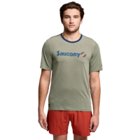 Футболка Saucony STOPWATCH GRAPHIC SHORT SLEEVE (SAM800378-BUHS4) розмір XXL