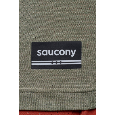 Футболка Saucony STOPWATCH GRAPHIC SHORT SLEEVE (SAM800378-BUHS4) розмір XXL