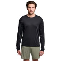 Футболка довг. рукав Saucony STOPWATCH LONG SLEEVE (SAM800379-BK) розмір L