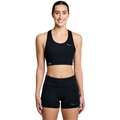 Топ Saucony FORTIFY BRA (SAW800449-BK) розмір L