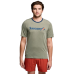 Футболка Saucony STOPWATCH GRAPHIC SHORT SLEEVE (SAM800378-BUHS4) розмір XXL
