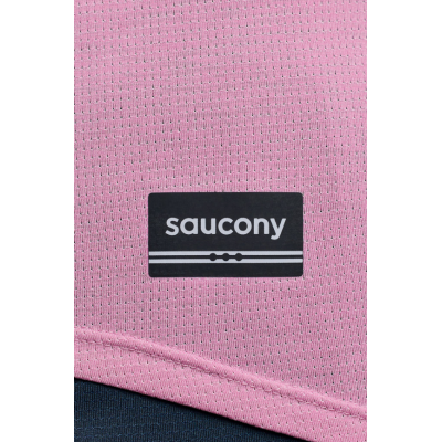 Футболка довг. рукав Saucony STOPWATCH LONG SLEEVE (SAW800486-ORH) розмір XL