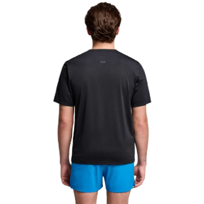 Футболка Saucony STOPWATCH SHORT SLEEVE (SAM800377-BK) розмір L