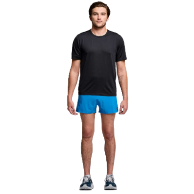 Футболка Saucony STOPWATCH SHORT SLEEVE (SAM800377-BK) розмір L