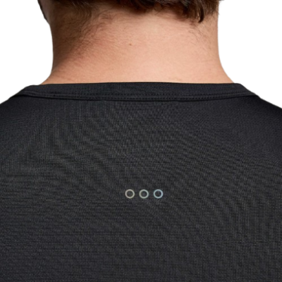 Футболка Saucony STOPWATCH SHORT SLEEVE (SAM800377-BK) розмір L