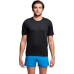 Футболка Saucony STOPWATCH SHORT SLEEVE (SAM800377-BK) розмір L