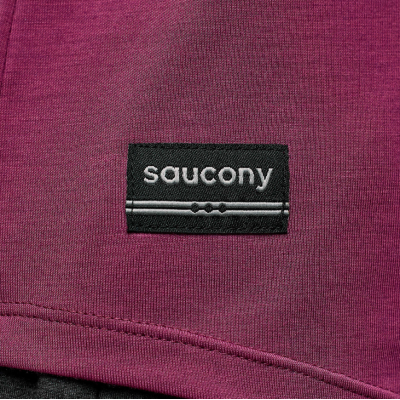 Футболка Saucony TRIUMPH SHORT SLEEVE (SAW800475-PU) розмір L