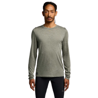 Футболка довг. рукав Saucony PEREGRINE MERINO LONG SLEEVE (SAM800362-BUH) розмір M