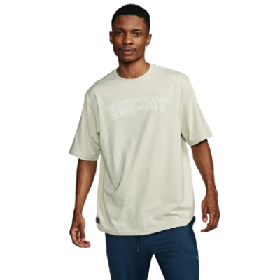 Футболка Saucony RECOVERY SHORT SLEEVE (SAU800050-BGS5) розмір L