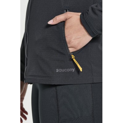Вітрівка Saucony BLUSTER JACKET (800389-BK) розмір L