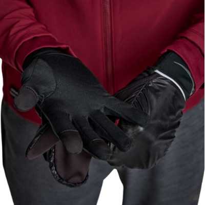 Рукавички Saucony HURRICANE CONVERTIBLE MITT (SAU800056-BK) розмір S