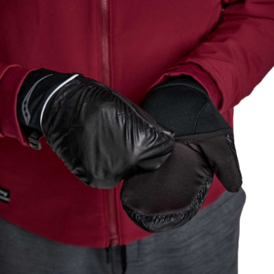 Рукавички Saucony HURRICANE CONVERTIBLE MITT (SAU800056-BK) розмір S