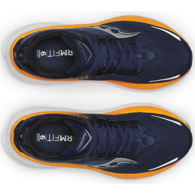 Кроссовки для бега Saucony HURRICANE 24 (S20933-211) размер 7,5 Кроссовки для бега Saucony HURRICANE 24 (S20933-211) размер 7,5