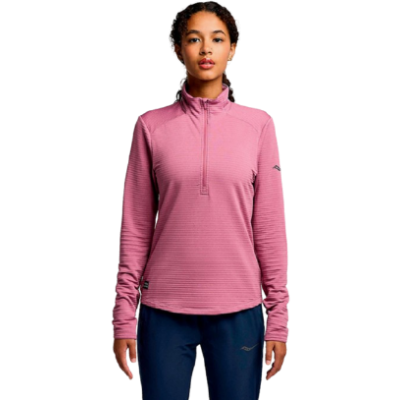 Реглан Saucony TRIUMPH 3D 1/2 ZIP (SAW800459-VLH) розмір M Реглан Saucony TRIUMPH 3D 1/2 ZIP (SAW800459-VLH) розмір M