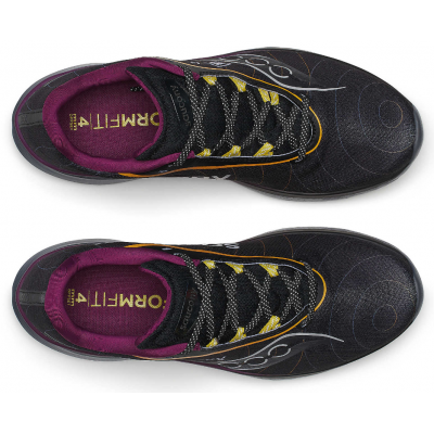 Водонепроникні кросівки для бігу Saucony KINVARA 15 GTX (S20969-250) розмір 10 чорні