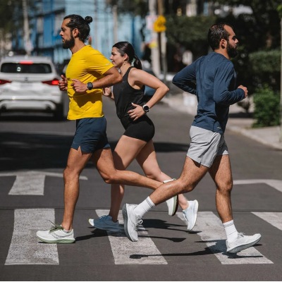 Кросівки для бігу Saucony RIDE 18 WIDE (S21001-103) розмір 7,5