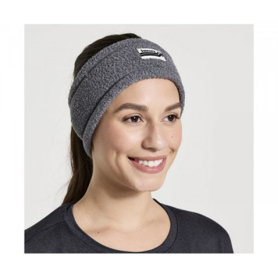Пов'язка на голову Saucony RESTED SHERPA HEADBAND (900031-BKH)