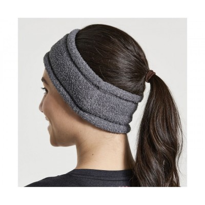 Пов'язка на голову Saucony RESTED SHERPA HEADBAND (900031-BKH)