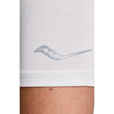 Футболка Saucony STOPWATCH GRAPHIC SHORT SLEEVE (SAW800490-WHS4) розмір L
