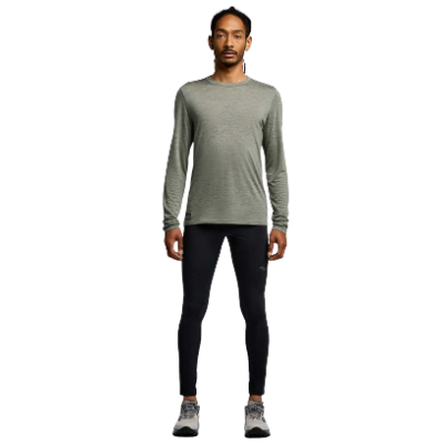 Футболка довг. рукав Saucony PEREGRINE MERINO LONG SLEEVE (SAM800362-BUH) розмір XL