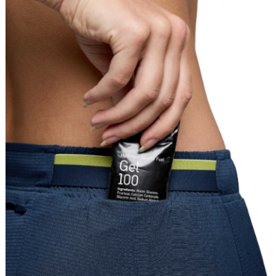 Шорти Saucony PEREGRINE 4" SHORT (SAW800481-NV) розмір L