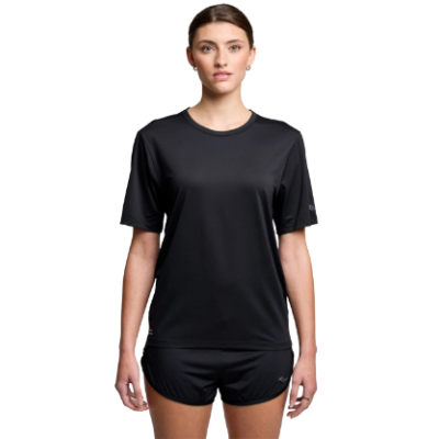 Футболка Saucony STOPWATCH SHORT SLEEVE (SAW800484-BK) розмір L