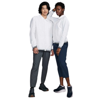 Куртка спорт. Saucony METRO COACHES JACKET (SAU800075-WH) розмір M