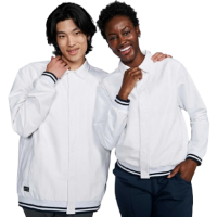 Куртка спорт. Saucony LETRO COACHES JACKET (SAU800075-WH) розмір L