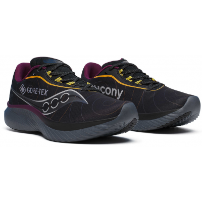 Водонепроникні кросівки для бігу Saucony KINVARA 15 GTX (S20969-250) розмір 10,5 чорні