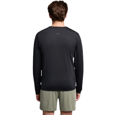 Футболка довг. рукав Saucony STOPWATCH LONG SLEEVE (SAM800379-BK) розмір XL