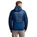 Куртка спорт. Saucony HURRICANE INSULATED JACKET (SAM800350-NV) розмір XL